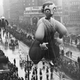 Image for article titled “Look kids, it’s Eddie Cantor!”: 12 obscure Macy’s Thanksgiving Day Parade balloons from years past